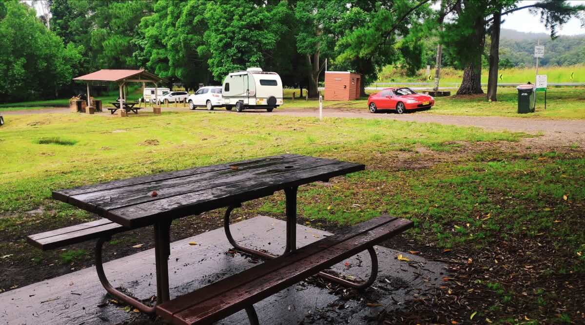 Roses Park Rest Area, Thora NSW
