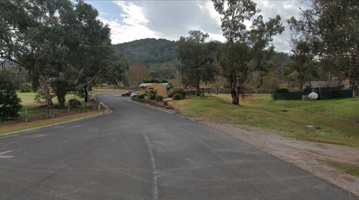 Rotary Rest Area, East Tamworth NSW
