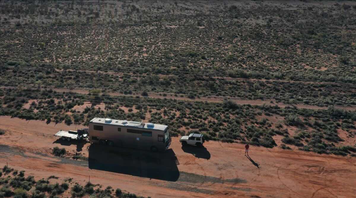 Round Hill Rest Area Westbound, Barrier Hwy, Broken Hill NSW