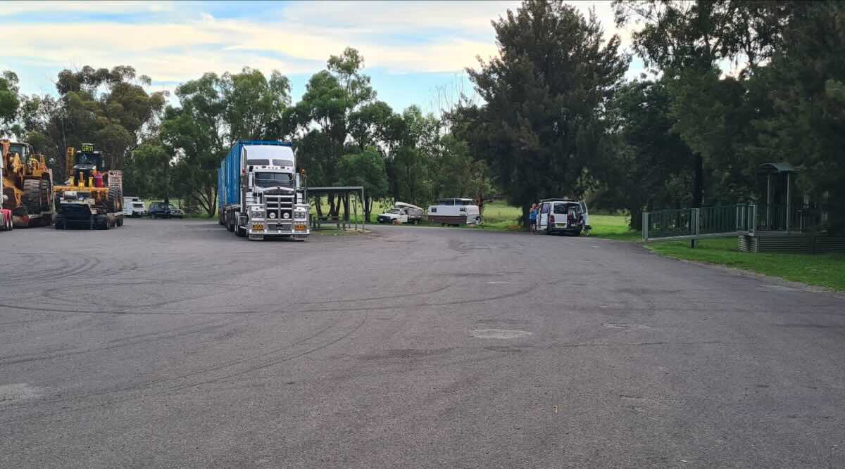 Currajong Rest Area