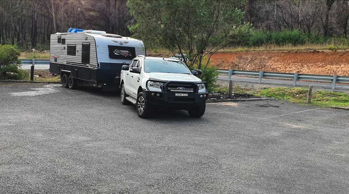 Wallagaraugh River Rest Area, Princes Highway