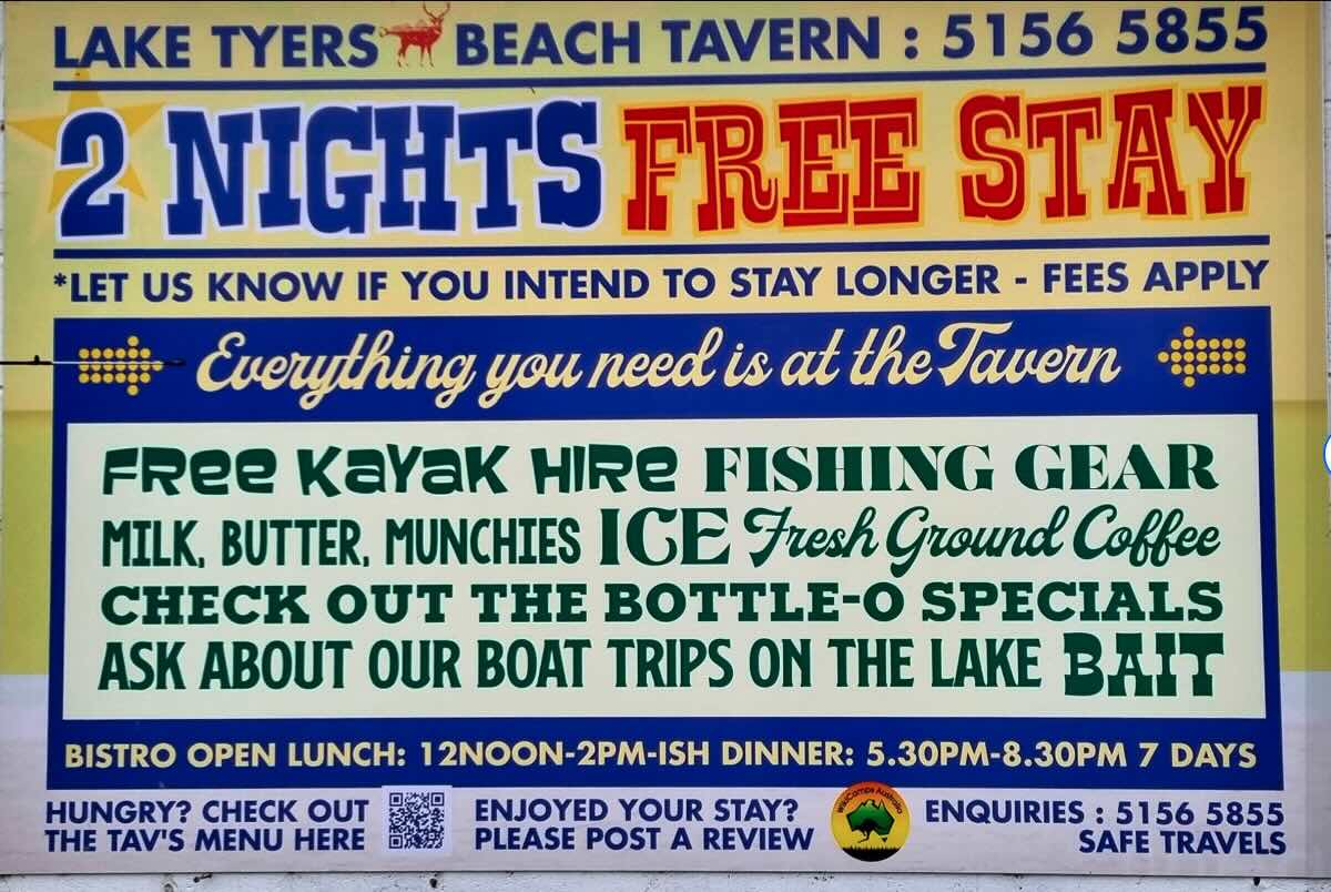 Lake Tyers Beach Tavern