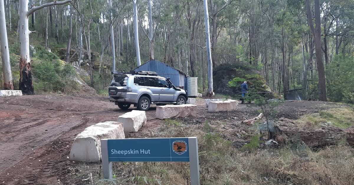 Sheepskin Hut campground