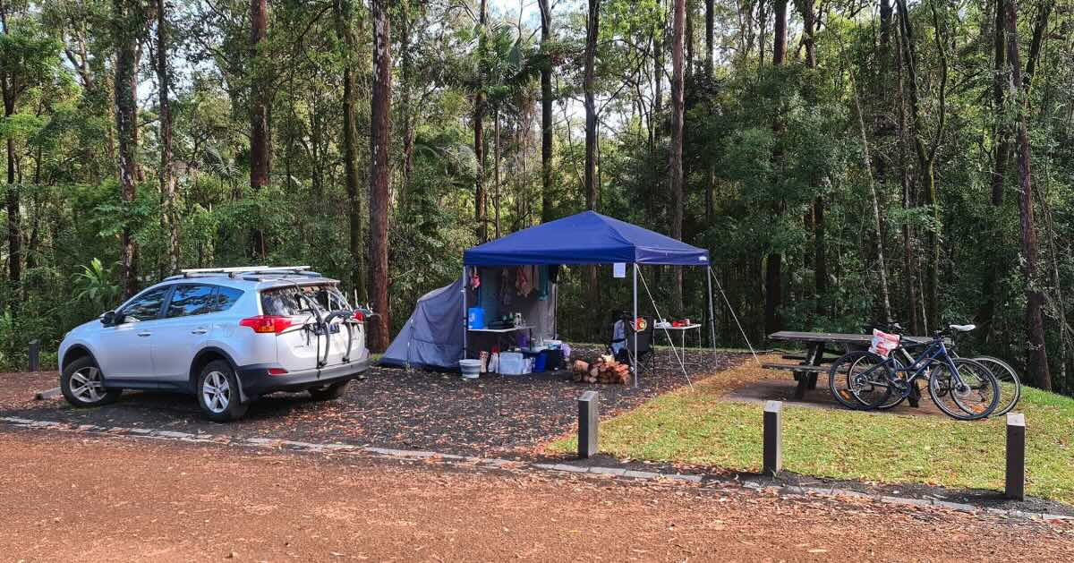 Sheepstation Creek campground