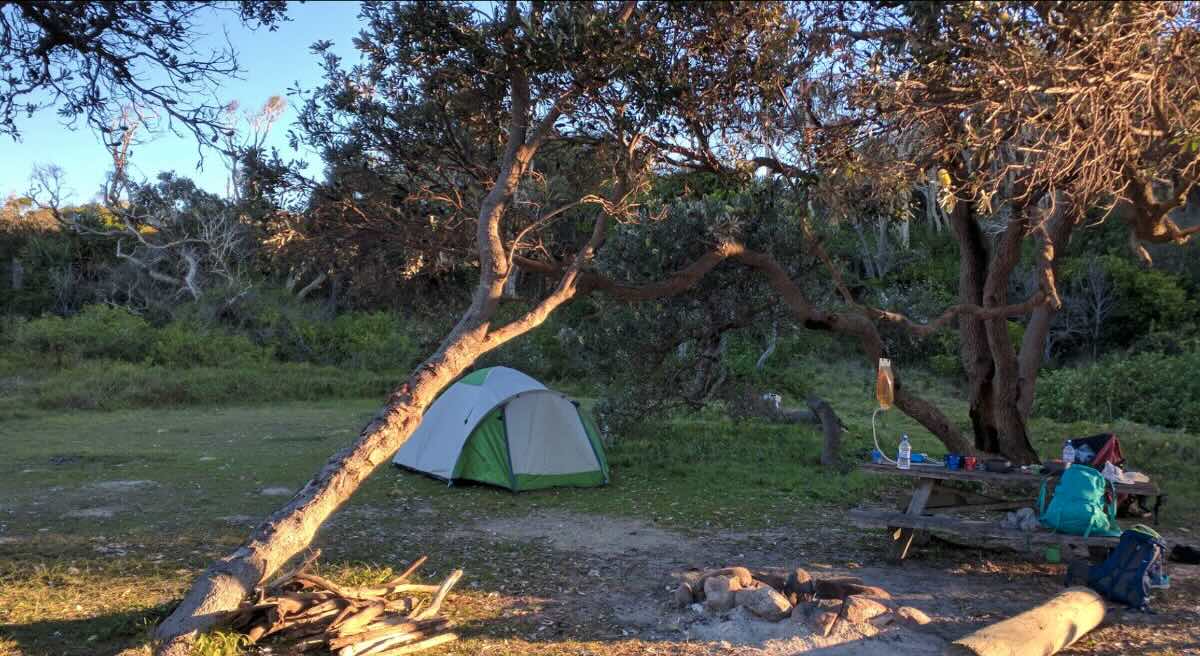 Shelley Beach Camping Spot