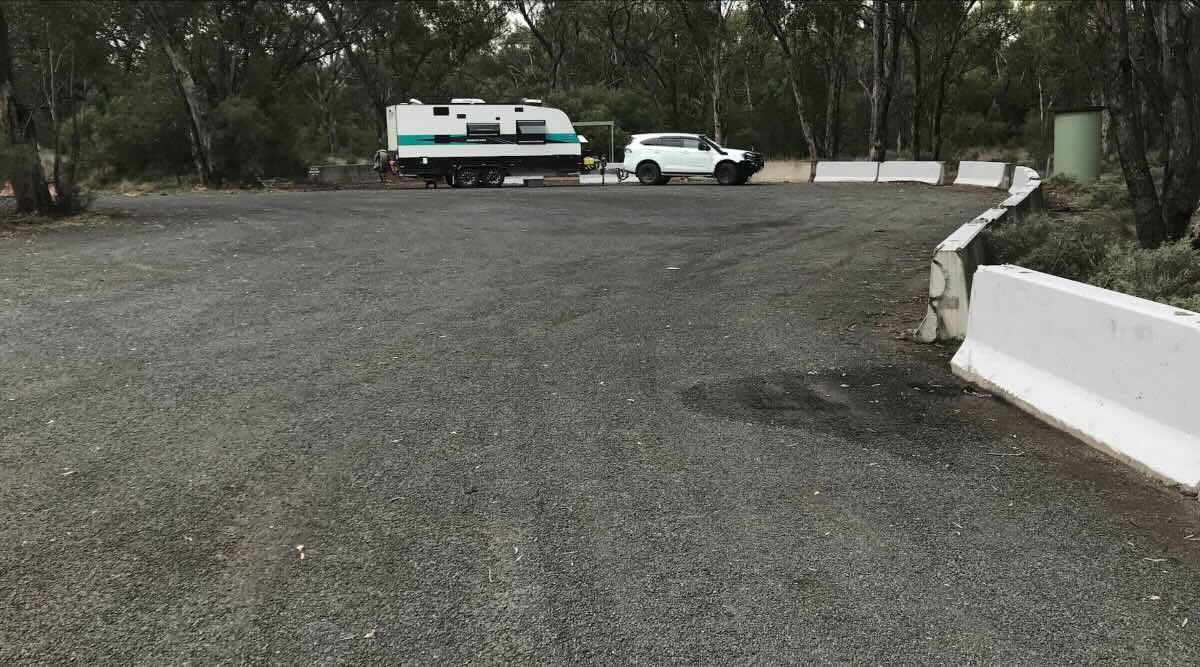 Sir William Bridges Rest Area, Bohena Creek NSW