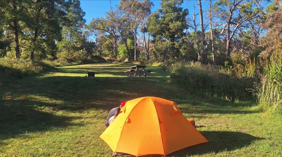 Skipworth Springs Canoe Camp