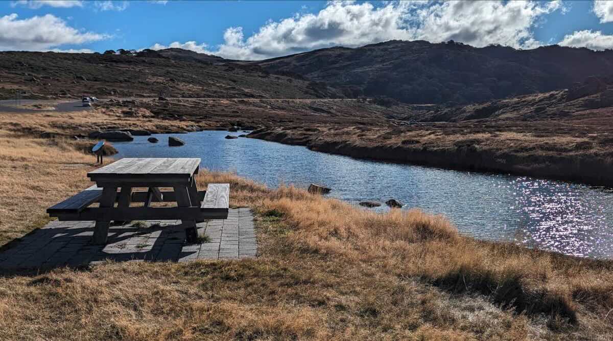 Spencers Creek Rest Area, Kosciuszko National Park, NSW