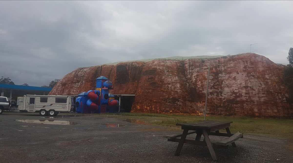 Station Creek Rest Area, Tea Gardens NSW