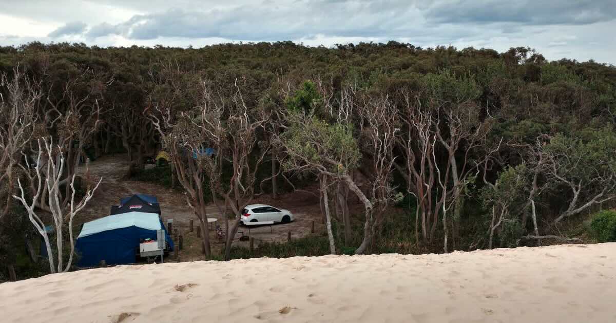 Stewart and Lloyds campground