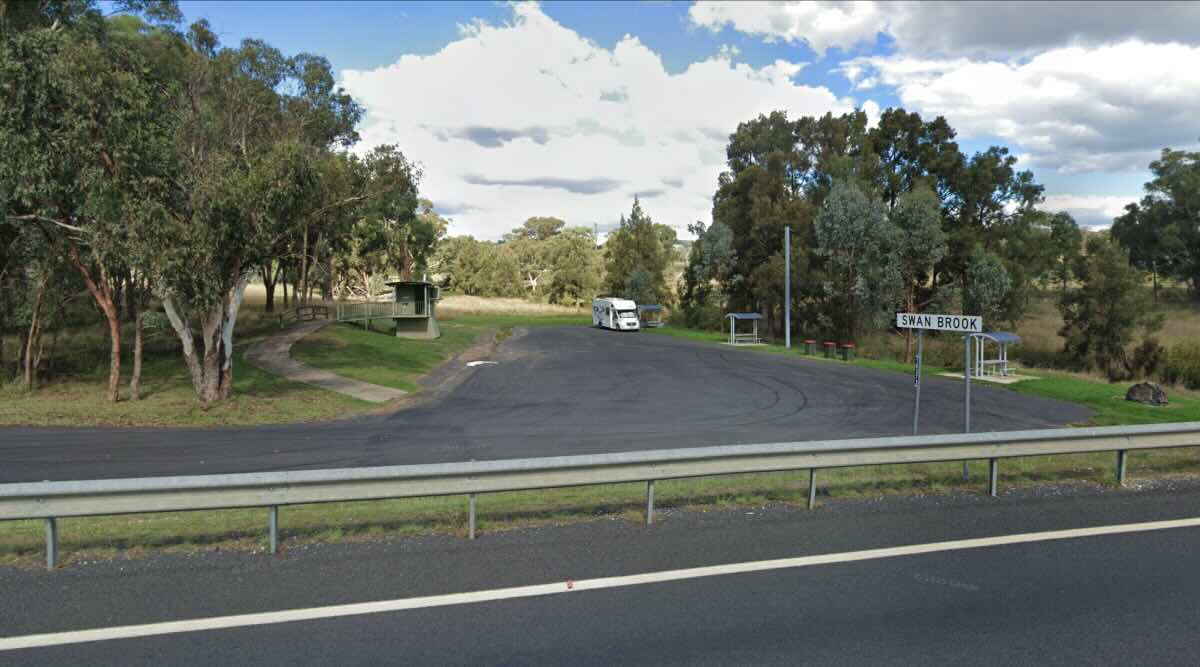 Swan Brook Rest Area, Swan Vale NSW