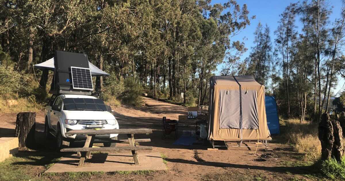 Tattersalls campground