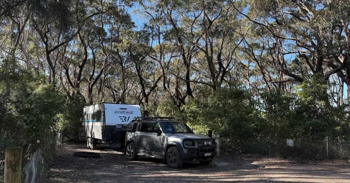 Termeil Point campground