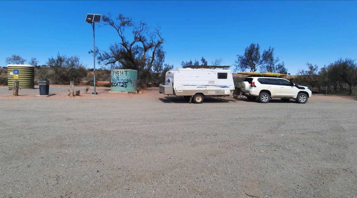 Thackaringa Hills Rest Area
