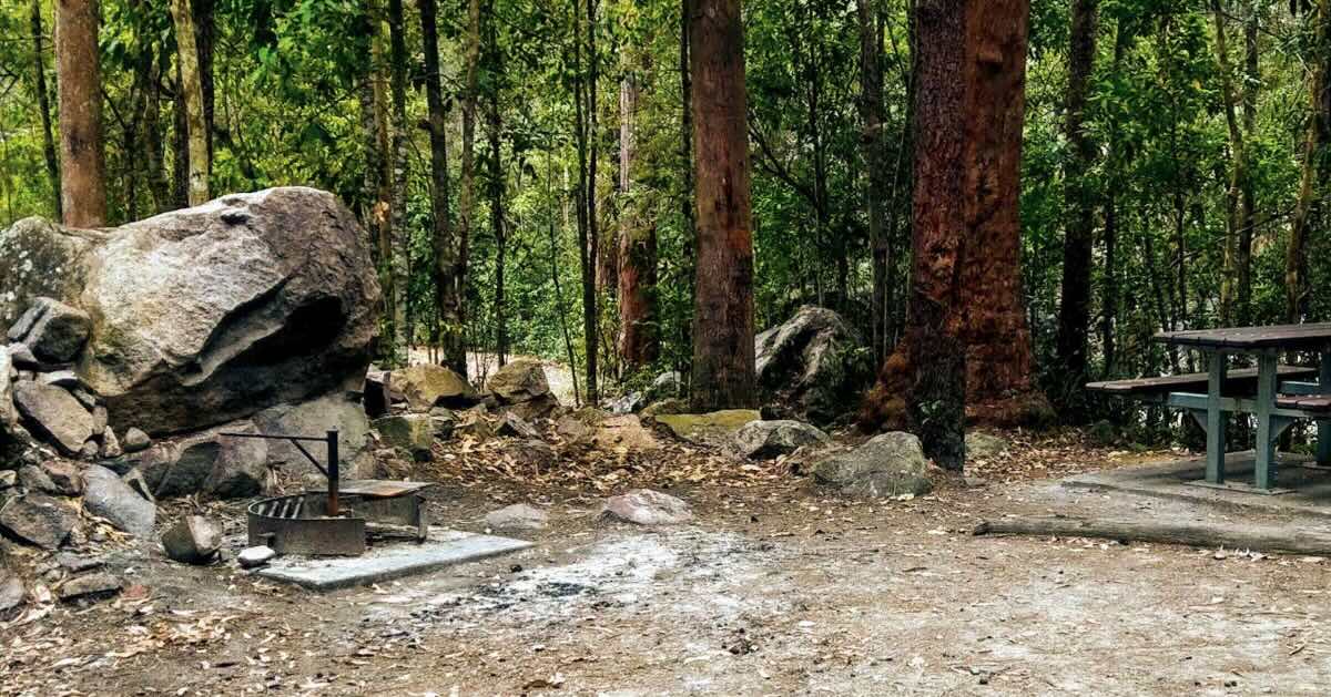The Bluff Campground