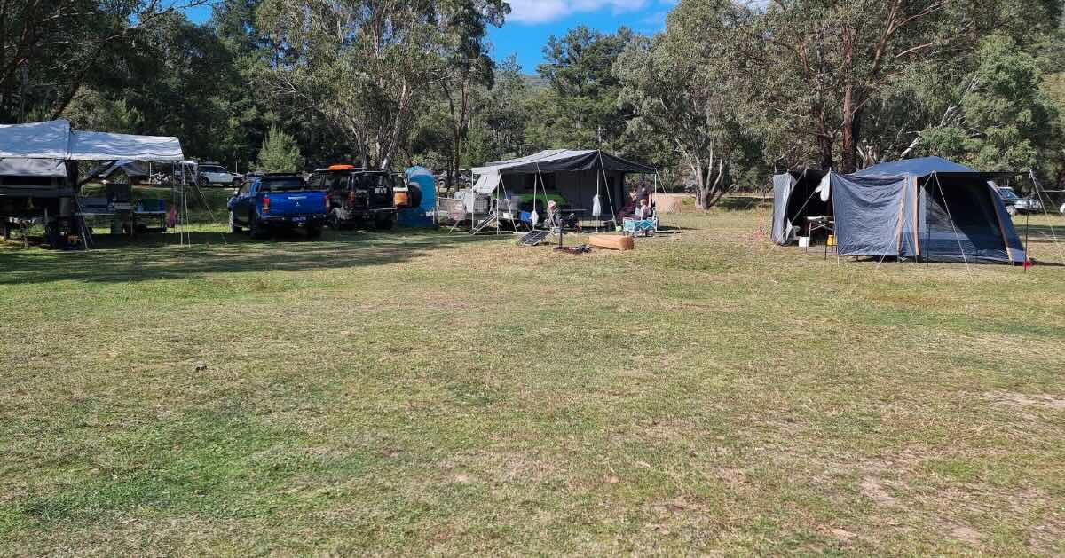The Diggings campground