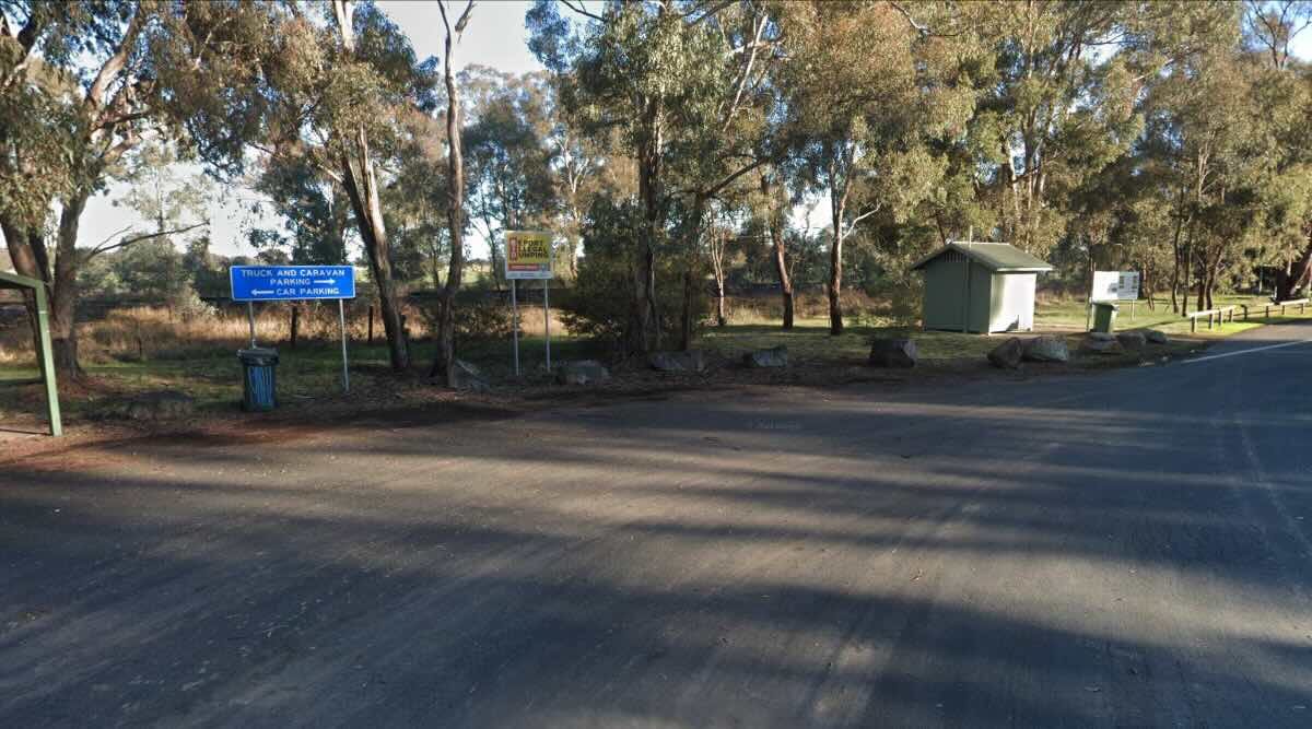 The Henty Man Rest Area, Henty NSW