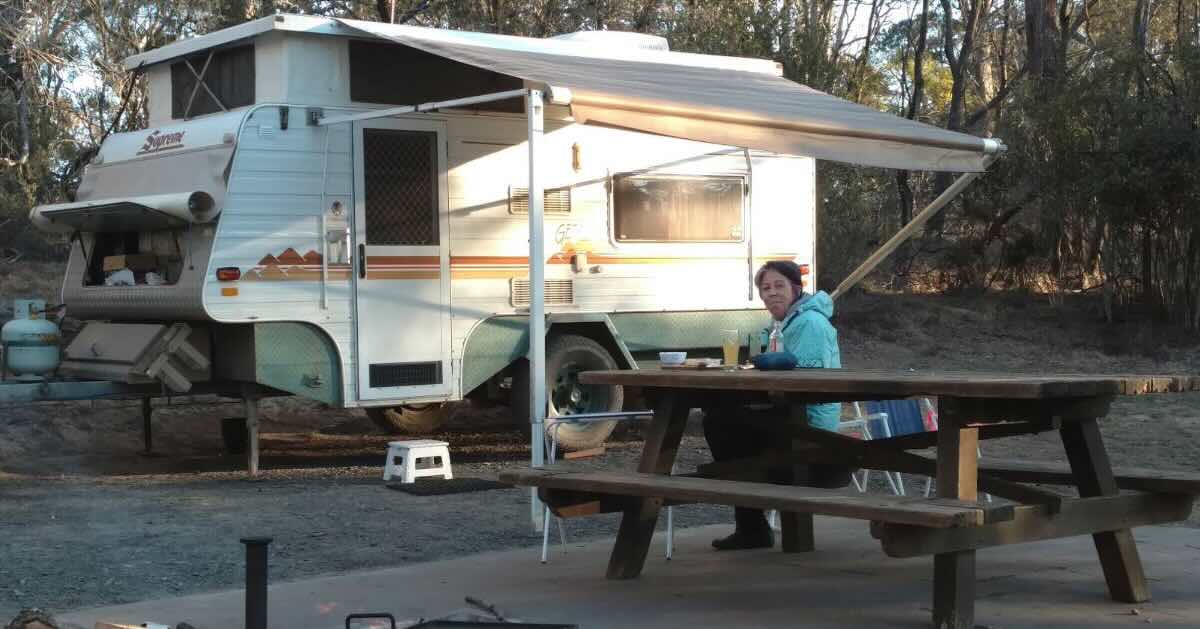 Tia Falls campground
