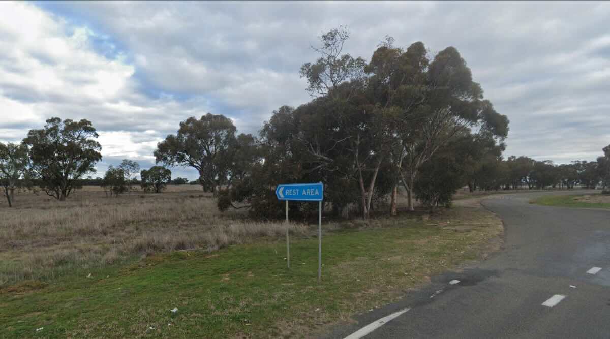 Tongaboo Rest Area Southbound Newell Hwy, Finley NSW