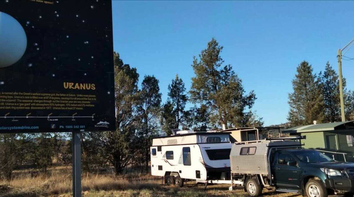 Tooraweenah Rest Area, Tooraweenah NSW