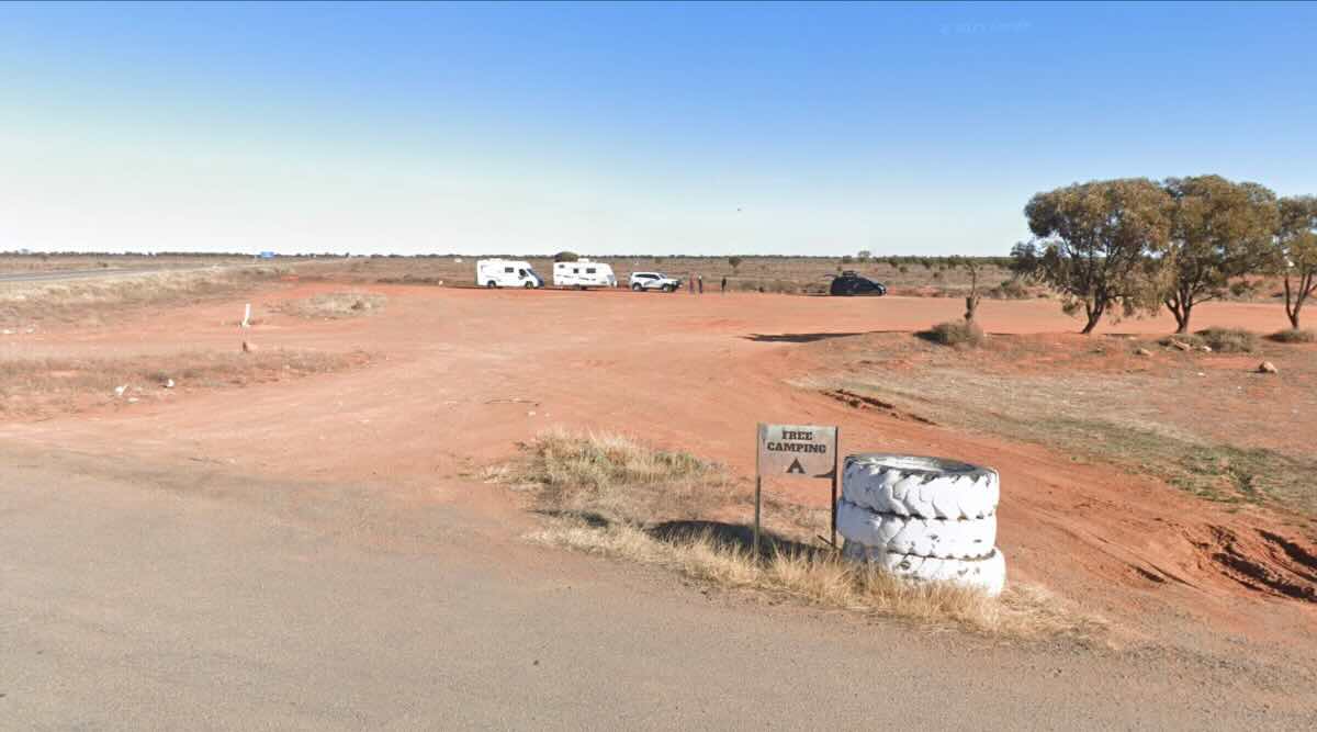 Topar Road House Rest Area, Little Topar NSW