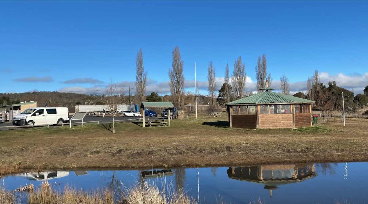 Truck Parking Rest Area, Lake Williams (Northbound), Nimmitabel NSW