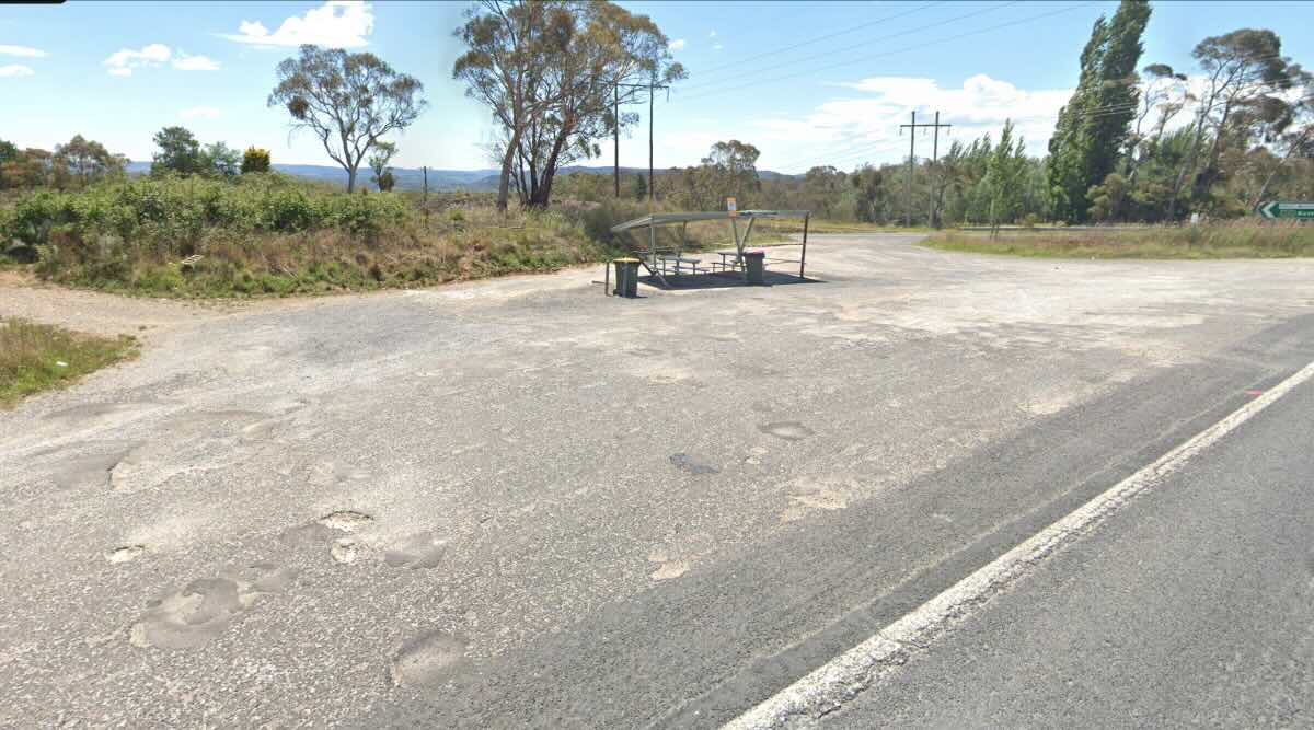 Tunnel Hill Rest Area, Marrangaroo NSW