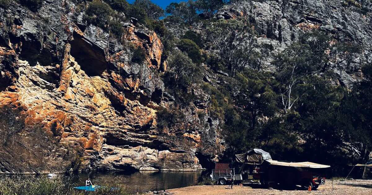 Wallaby Rocks Crossing Campground