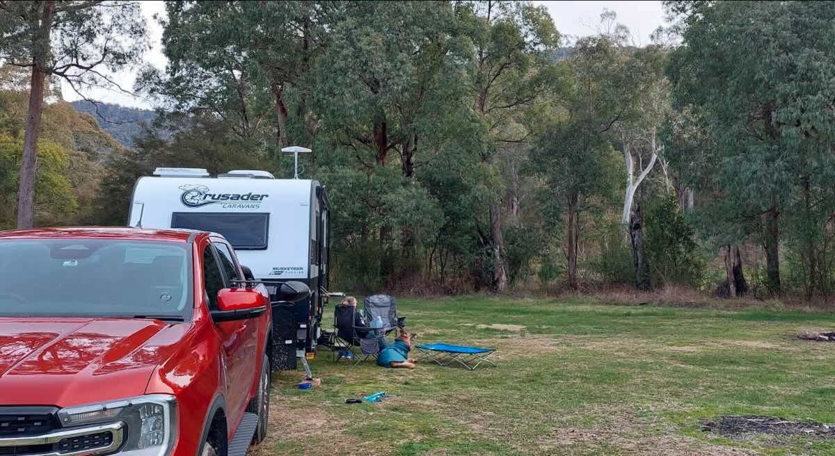 Walnuts Campground