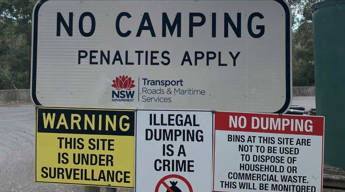 Wang Wauk Rest Area, Wang Wauk NSW