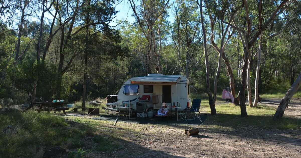 Warrabah campground and picnic area