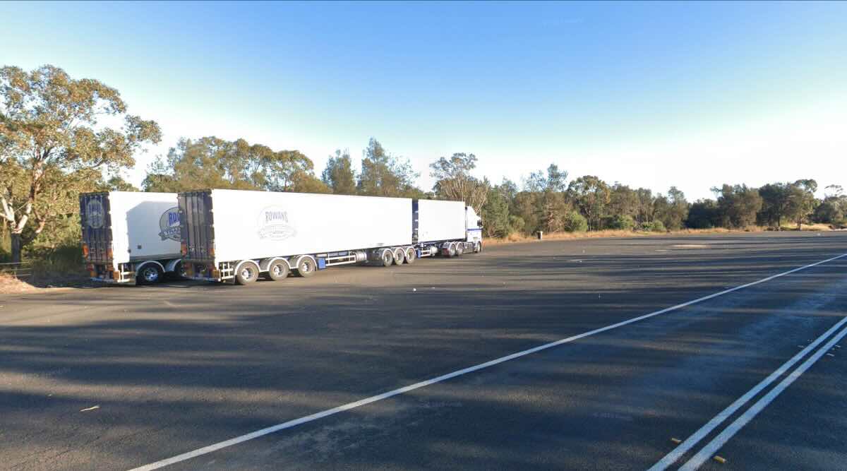 Waterloo Creek Rest Area, Bellata NSW