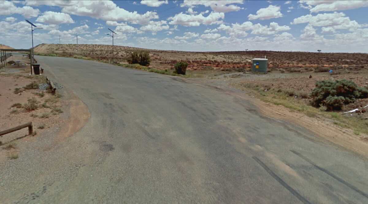 West Broken Hill Rest Area Westbound