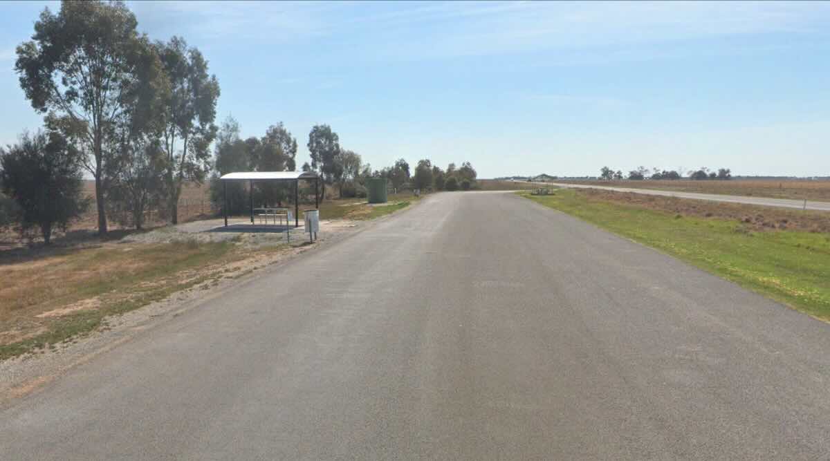 Willawa Rest Area Northbound Newell Hwy, Jerilderie NSW