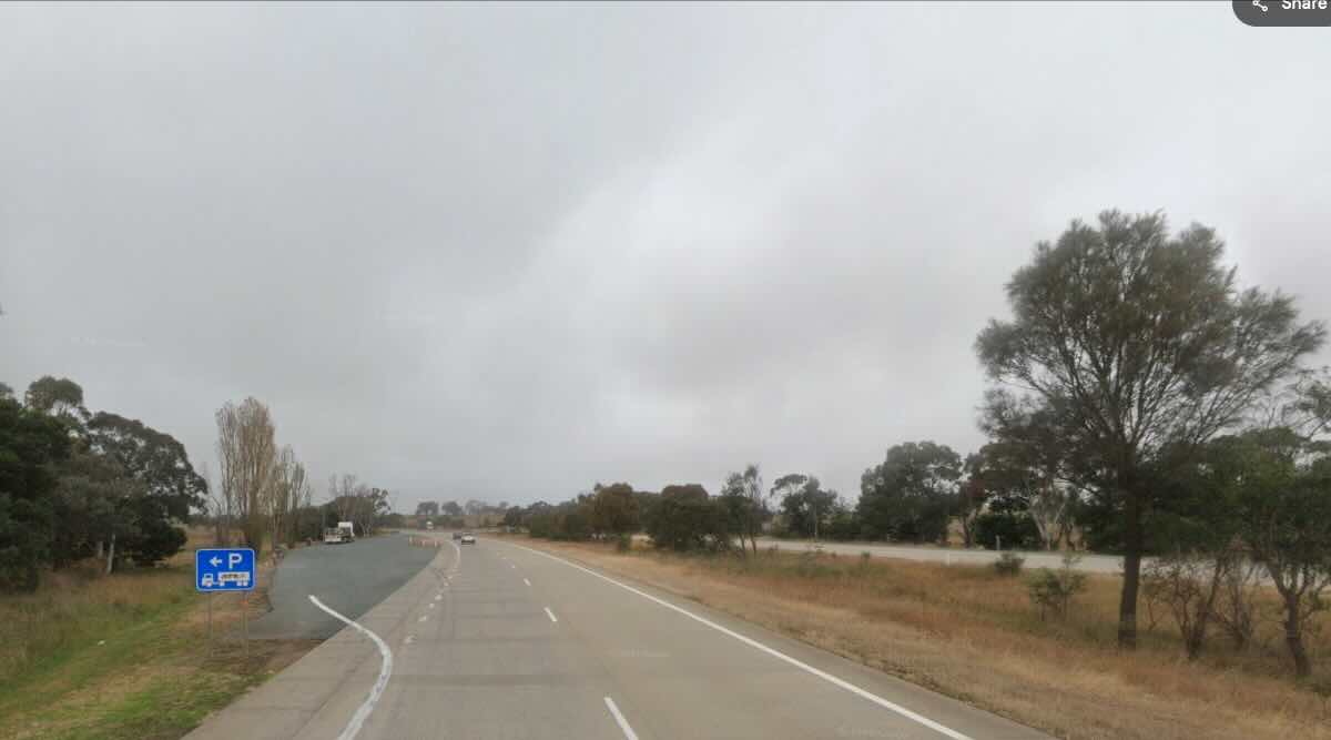 Windmills Rest Area Northbound, Hume Highway