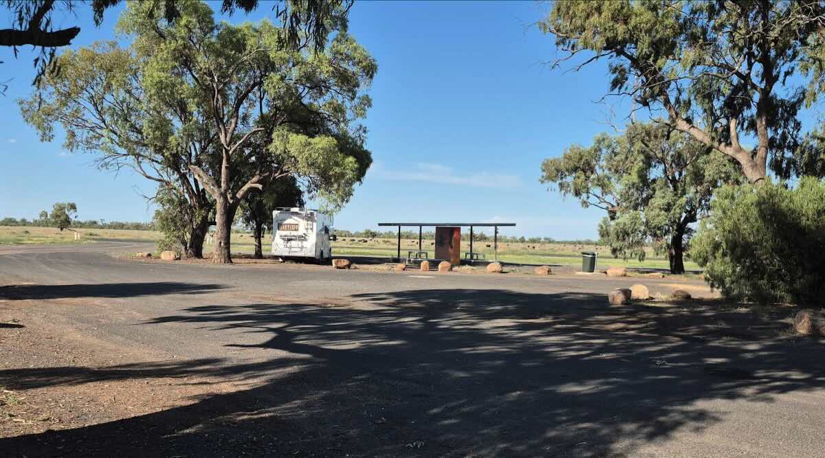 Wingadee Rest Area, Castlereagh Hwy, Wingadee NSW
