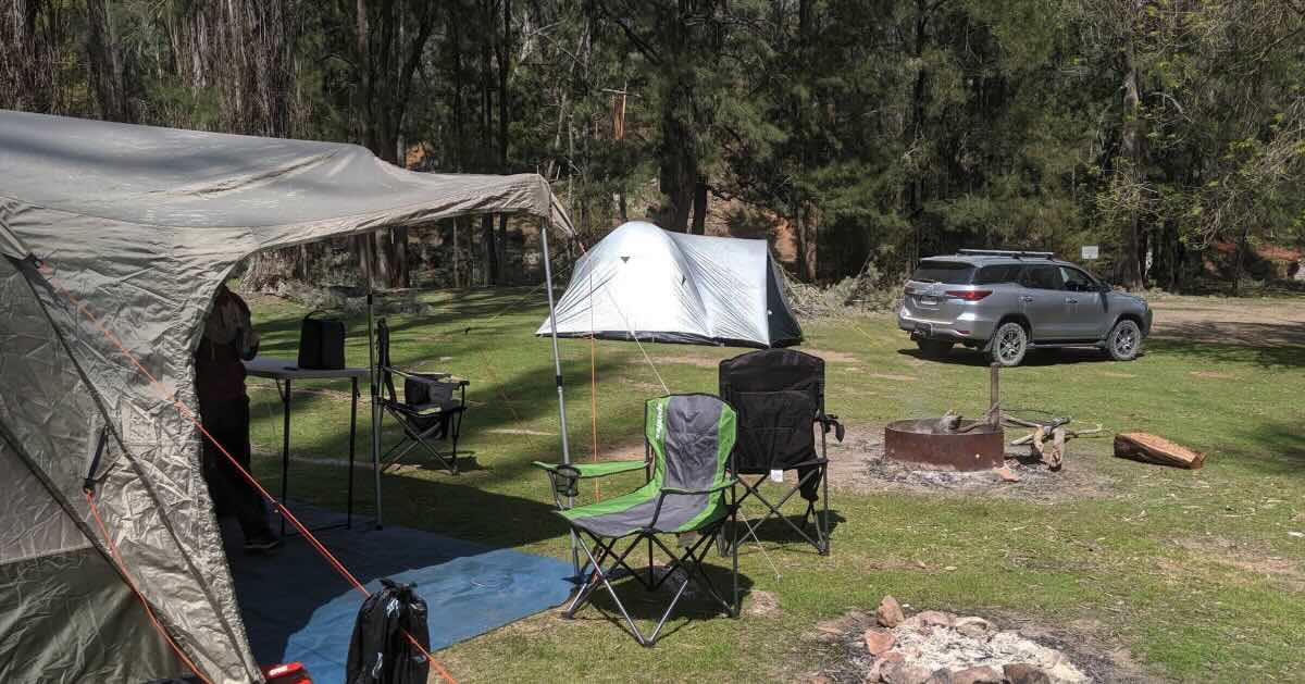 Wombeyan Caves campground