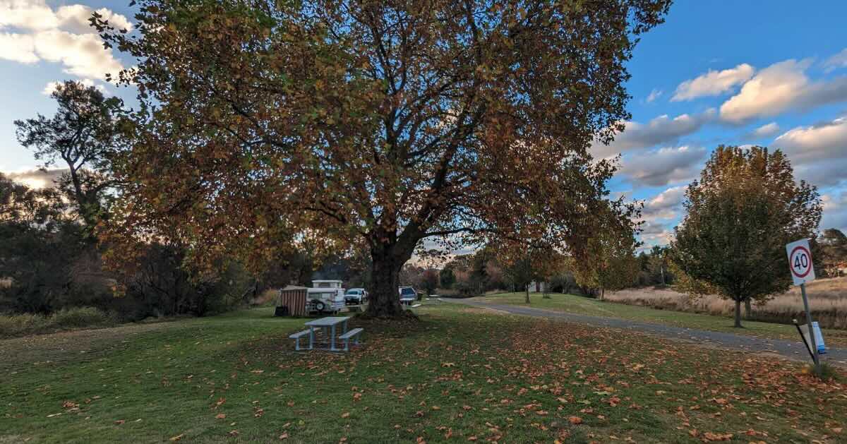 Woolbrook free camp area