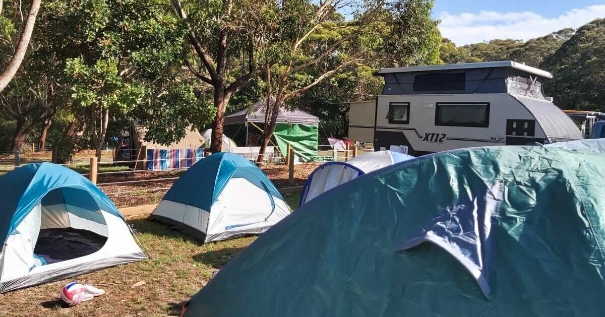 Yagon campground