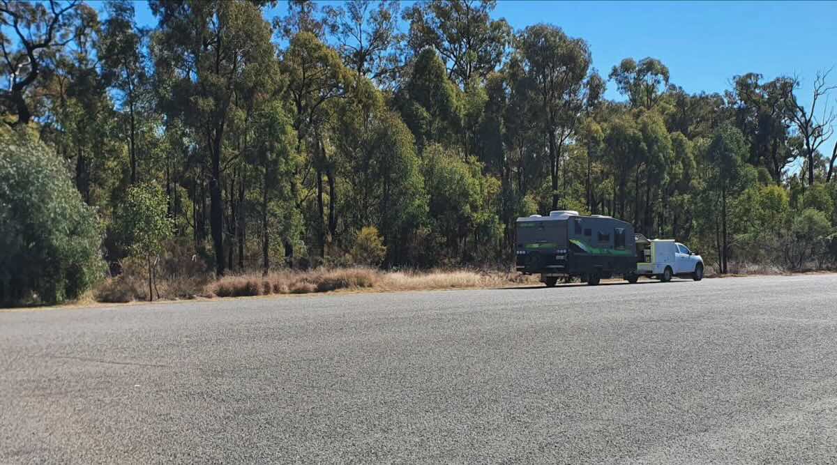 Yarraman Rest Area, The Pilliga NSW