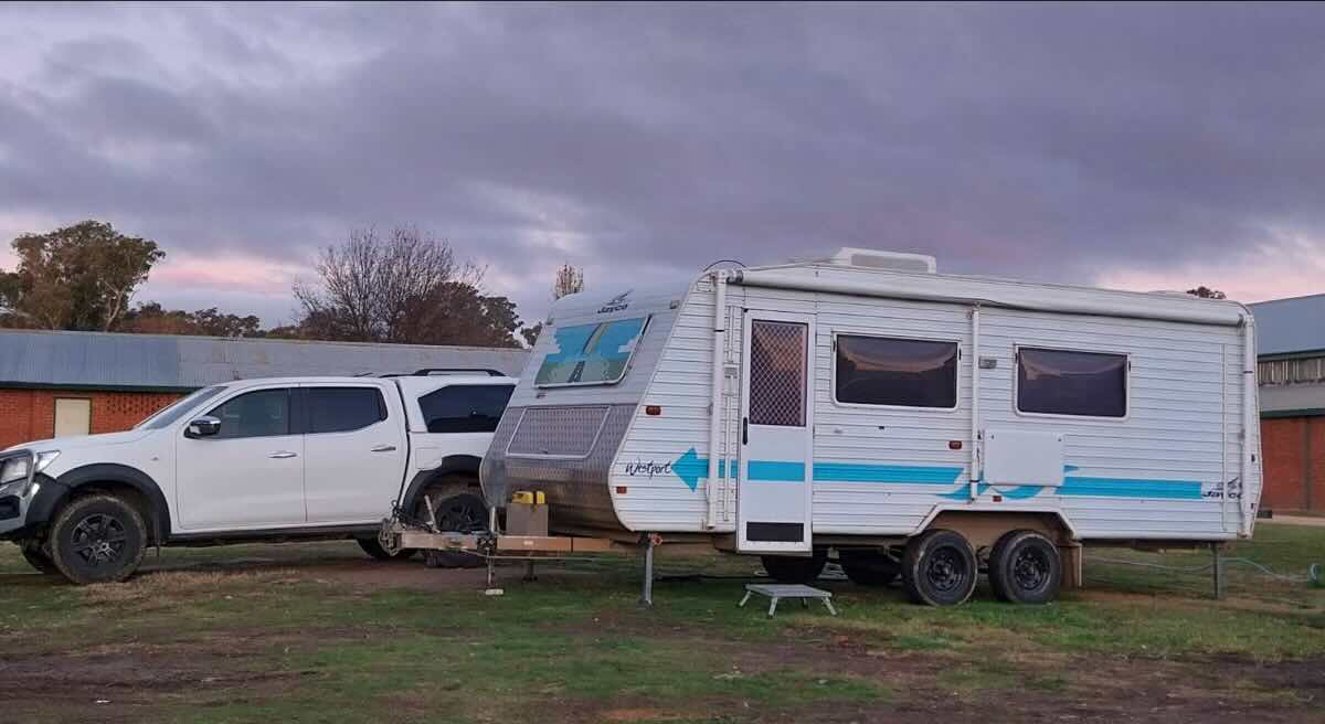 Young Showground Camping
