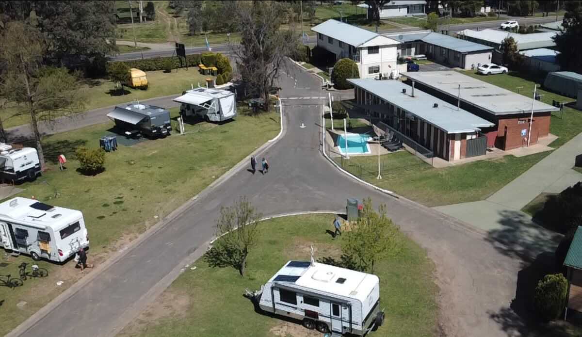 Apex Riverside Tourist Park