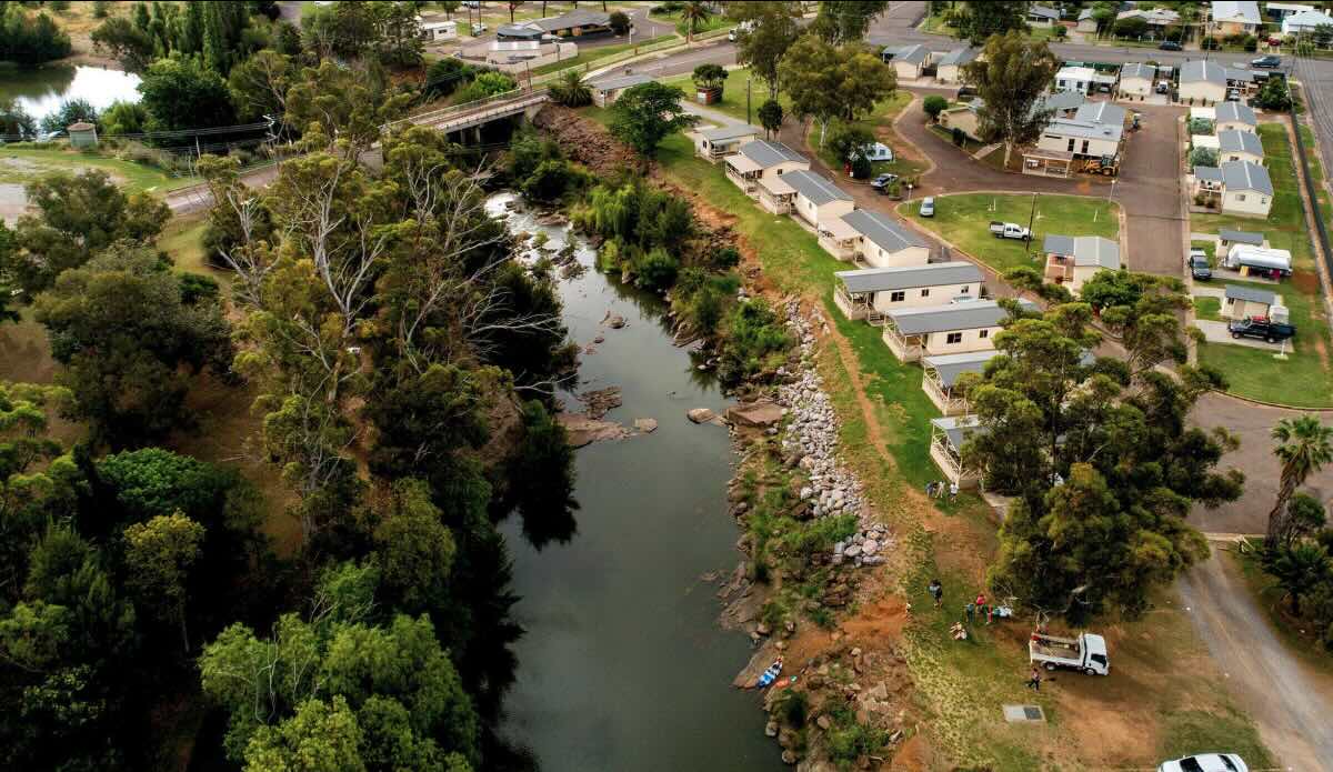 BIG4 Paradise Tamworth – Central Accommodation Near the Golden Guitar, Water Park & CBD