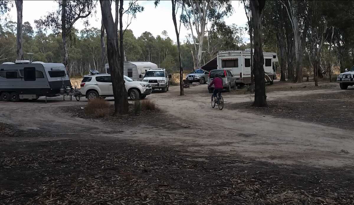 Christies Beach (Echuca Regional Park) – Popular Riverfront Camping Minutes from Echuca