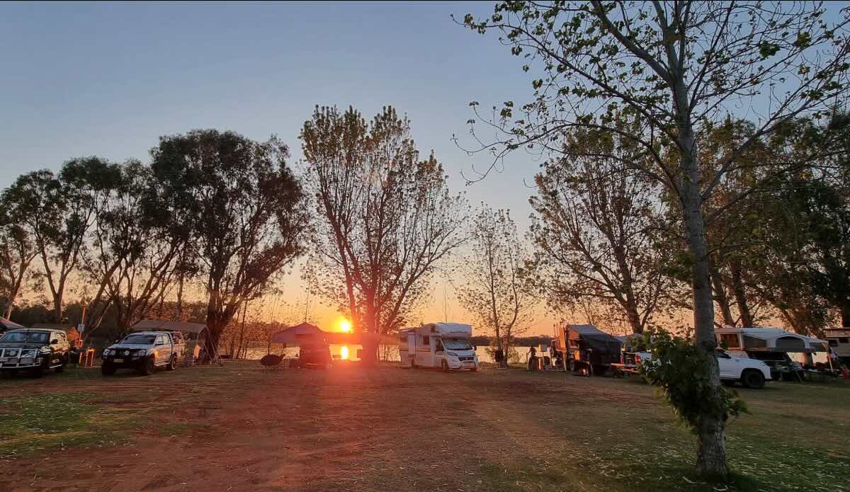 Copi Hollow Caravan Park – A Man-Made Oasis in the Outback