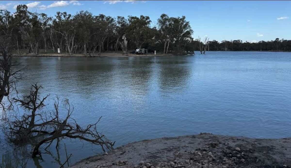 Free camp on the river