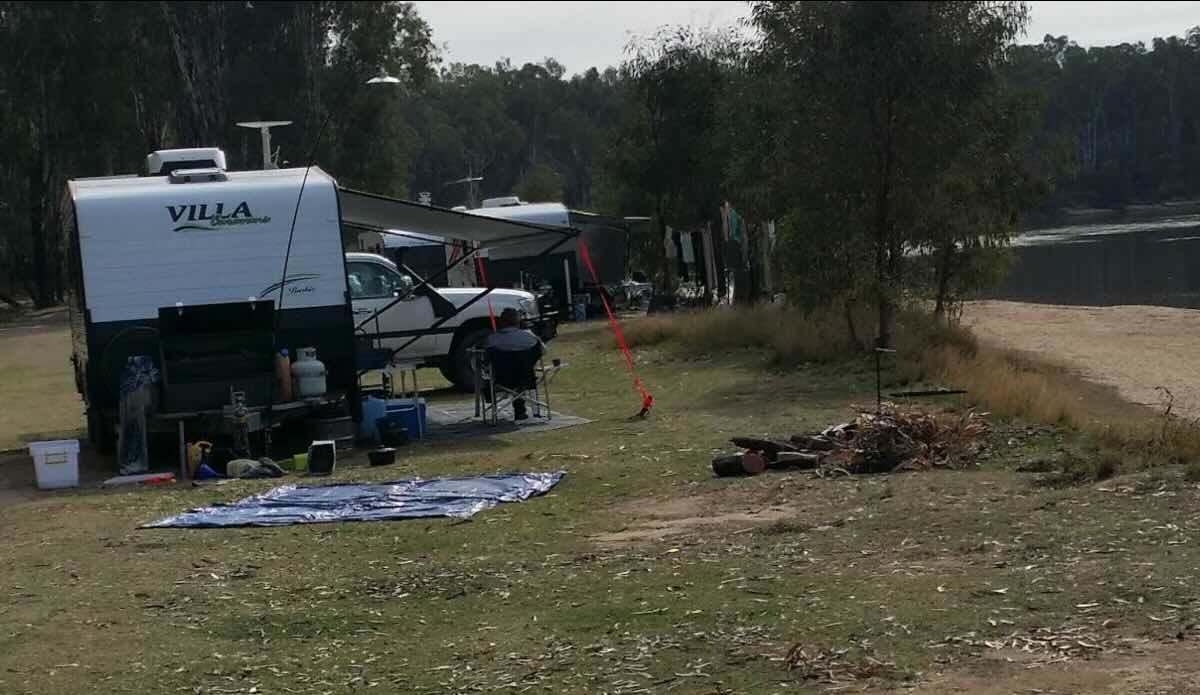 Horseshoe Bend Camping Area – Secluded Riverfront Camping in Cobram Regional Park