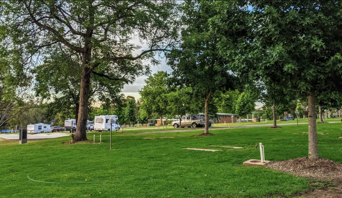 Lake Talbot Tourist Park