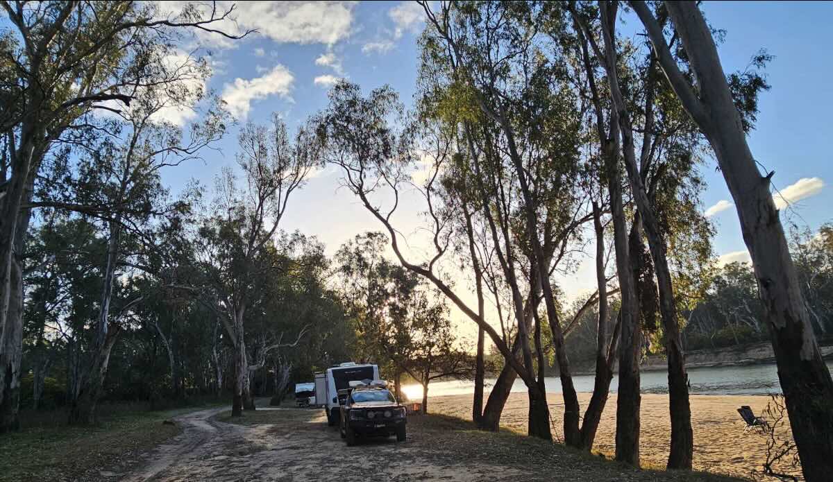 Little Toms Beach (Cobram Regional Park) – Ideally Located Free Camping on the Murray River