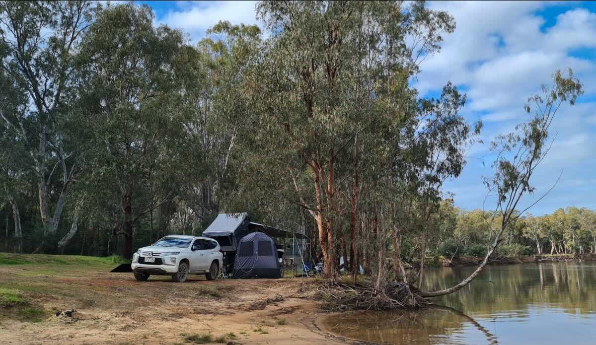 Murray River Campsite (Burramine) – Secluded Bush Camping in the Burramine State Forest